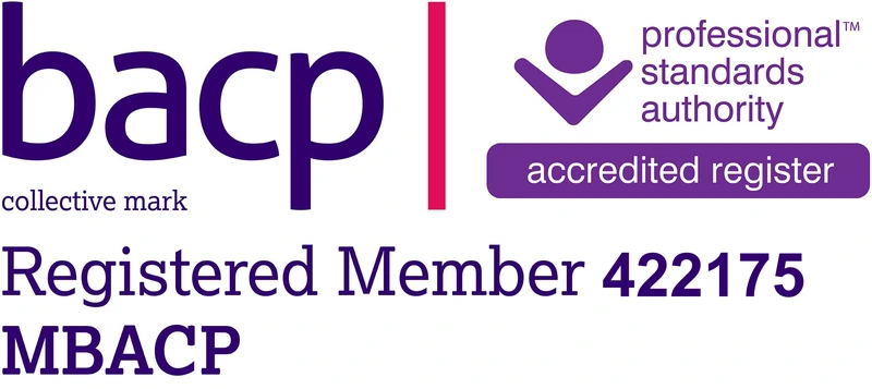 BACP Registered Member 422175 MBACP