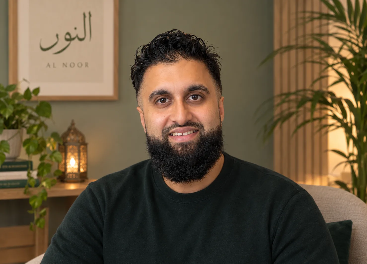 Ikram Ahmed, Integrative Psychotherapist